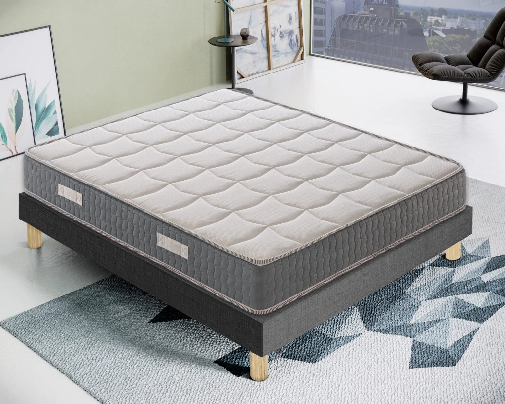 Materasso Piazza e Mezza 120x190 in Memory Foam,Altezza 21 cm - Ortopedico e confortevole - Alta densità