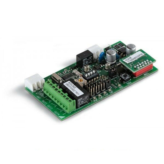 RICEVITORE QUADRICANALE AUTOAPPRENDENTE 12-24 V= DITEC BIXLR42