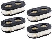 Set di sostituzione per filtri dell'aria 4 pezzi adatto per modelli Briggs & Stratton 798452, 593260, 5432, 5432K motoseghe