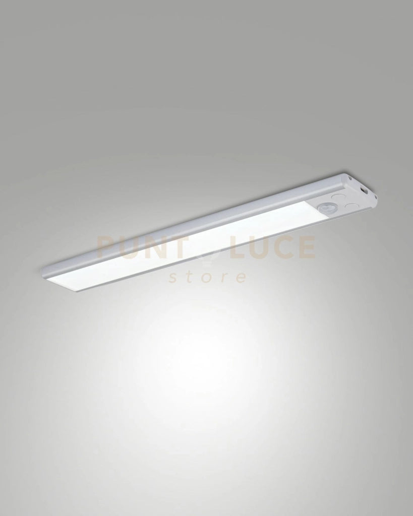 RIVA SOTTOPENSILE LED CCT 3000K / 4000K / 5700K 335LM 2W DA 40CM ALLUMINIO