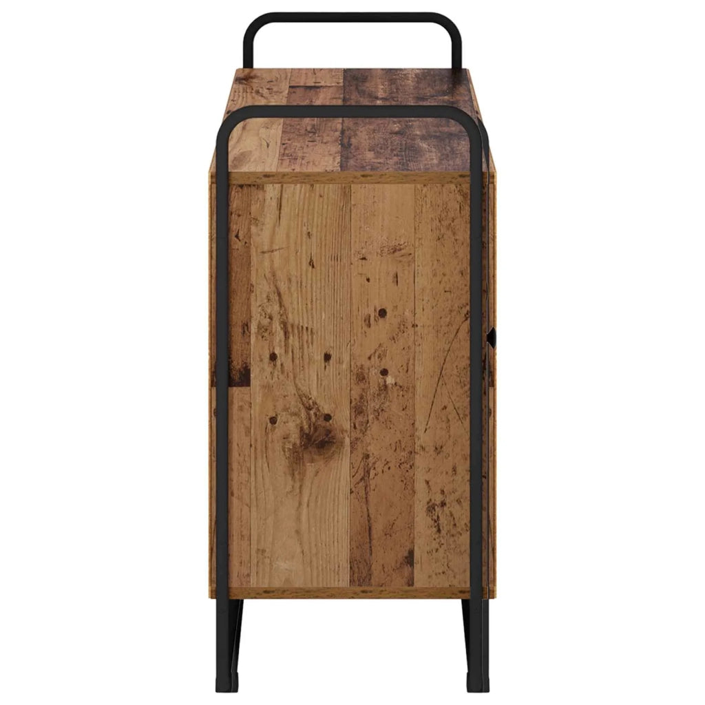 Credenza Legno di quercia 102 x 35 x 75 cm Legno ingegnerizzato 8007976