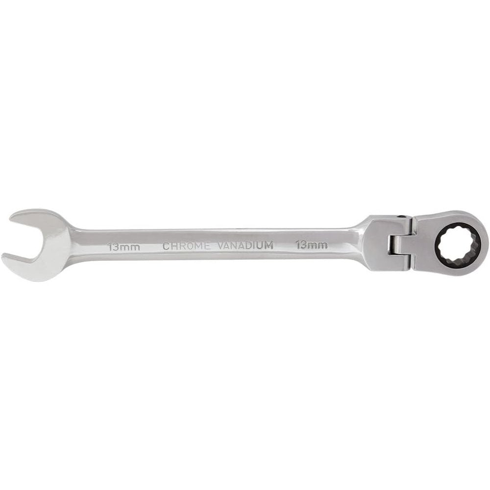 Topex 09-061 chiave comb.snodata ta con cricchetto 72 denti,19 ds