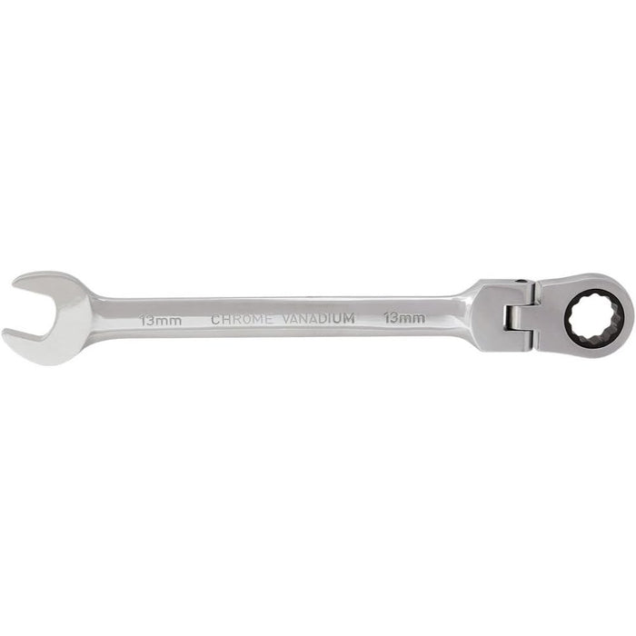 Topex 09-061 chiave comb.snodata ta con cricchetto 72 denti,19 ds