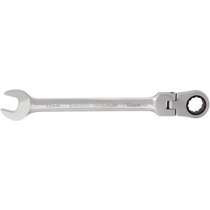 Topex 09-061 chiave comb.snodata ta con cricchetto 72 denti,19 ds