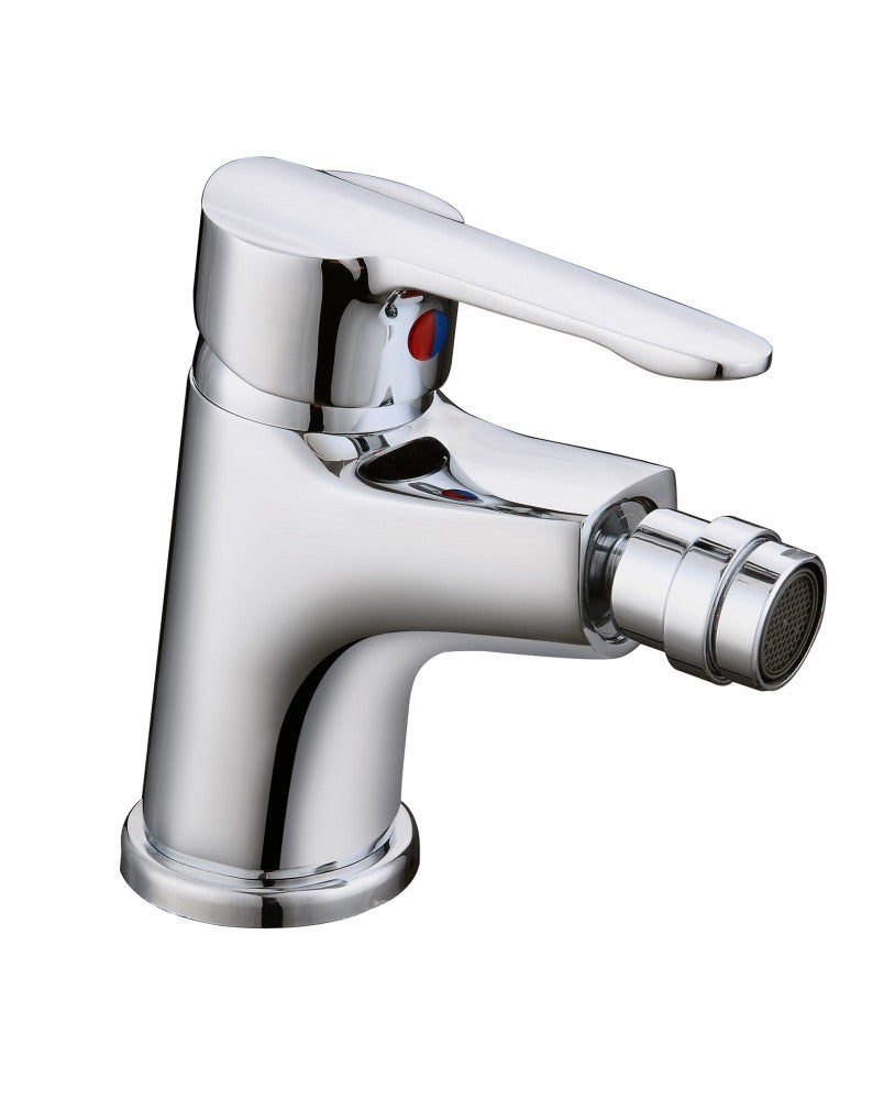 Miscelatore bidet completo cromato