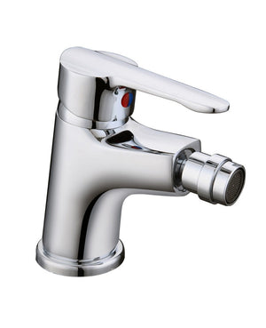 Miscelatore bidet completo cromato