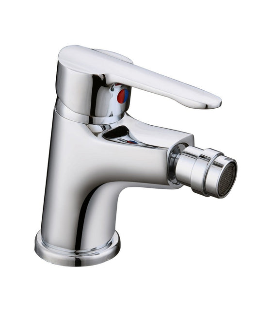 Miscelatore bidet completo cromato