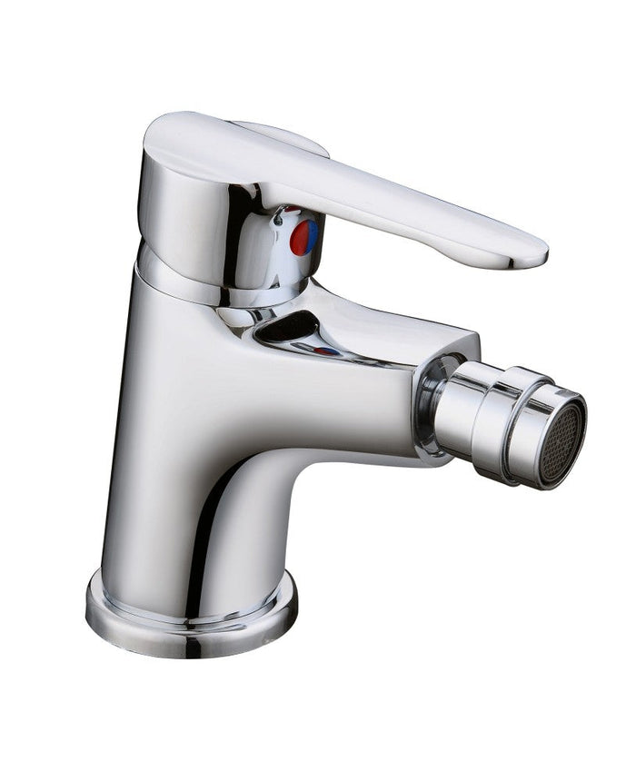 Miscelatore bidet completo cromato