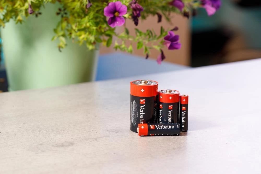 Verbatim 49504 batteria per uso domestico Batteria monouso Mini Stilo AAA Alcalino
