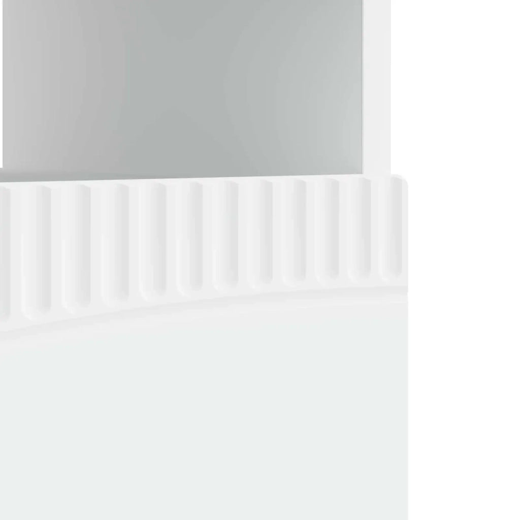 Mobile TV LED Bianco Legno ingegnerizzato 897435