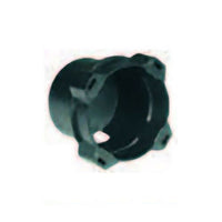 COPPIA DI CONTENITORI PLASTICI DA INCASSO X SELETTORI A CHIAVE BLOCK RIB ACG8051