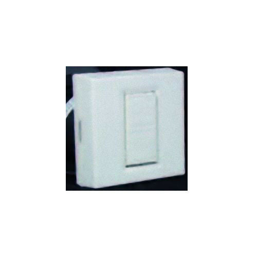 PULSANTIERA DA PARETE APRE-CHIUDE CON COMANDO DIRETTO AL MOTORE IP30 RIB ACG2010