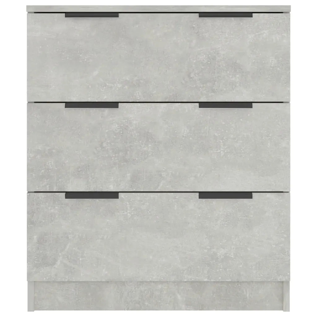 Credenza | Madia | Buffet da pranzo | Armadio da pranzo Grigio Cemento 60x30x70 cm in Legno Multistrato