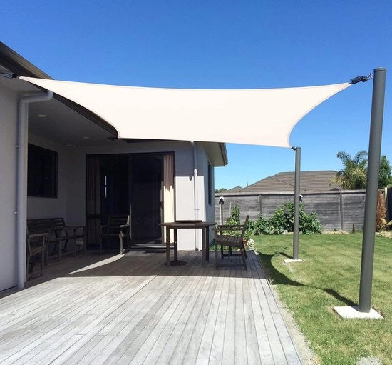 Ombrello Rettilineo 2x3m - 95% Protezione UV per Esterno, Giardino e Terrazza