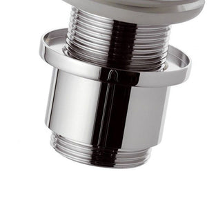 Scarico automatico con sistema click-clack, modello con bicchiere corto