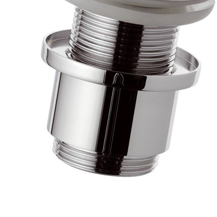 Scarico automatico con sistema click-clack, modello con bicchiere corto