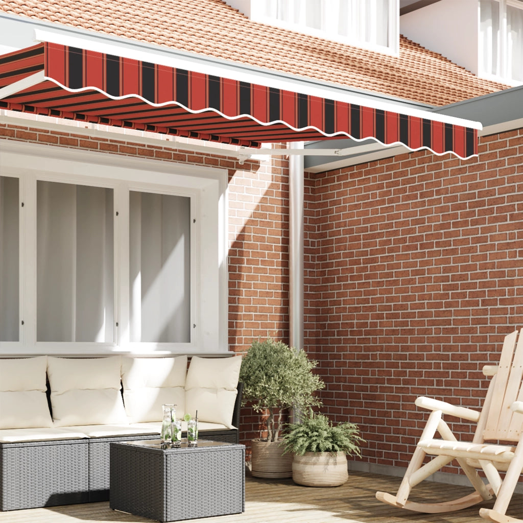 Tenda da sole per telaio da 3 m Multicolore 2.8x0.2 m