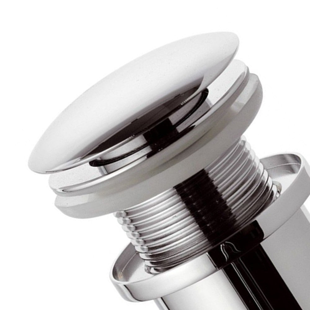 Scarico automatico con sistema click-clack, modello con bicchiere corto