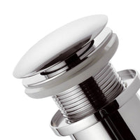 Scarico automatico con sistema click-clack, modello con bicchiere corto