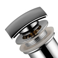 Scarico automatico quadrato con sistema click-clack