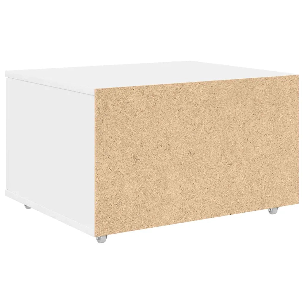 Mobile con Cassetti con ruota Bianco 55 x 45 x 31 cm 869306