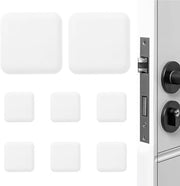 Protezione Porta 8 Pezzi - Protezione Parete - Protezione Bumper - Dampening Acustico - Riciclabile - Gomma Morbido - Assorbimento Shock - Protezione Parete