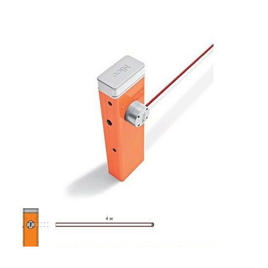 SISTEMA ALZABARRIERA ELETTROMECCANICO PER ASTE DI 4 M NICE SBAR