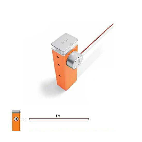 SISTEMA ALZABARRIERA ELETTROMECCANICO PER ASTE DI 5 M NICE M5BARI