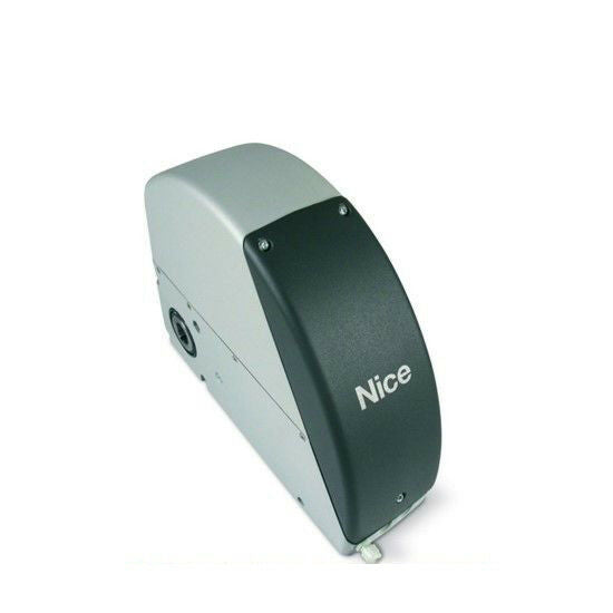 MOTORIDUTTORE IRREVERSIBILE 24VDC PER PORTE A DUE ANTE FINO A 35M² NICE SU2000