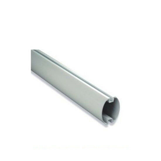 ASTA IN ALLUMINIO VERNICIATO BIANCO NICE XBA19 PER SBAR E SBARI