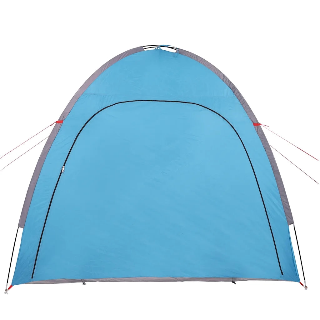 Tenda Portaoggetti-Tenda deposito da esterno Blu Impermeabile 360732
