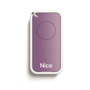 NICE INTI1L TRASMETTITORE 1 CANALE 433,92 MHZ COLORE LILLA ERA INTI