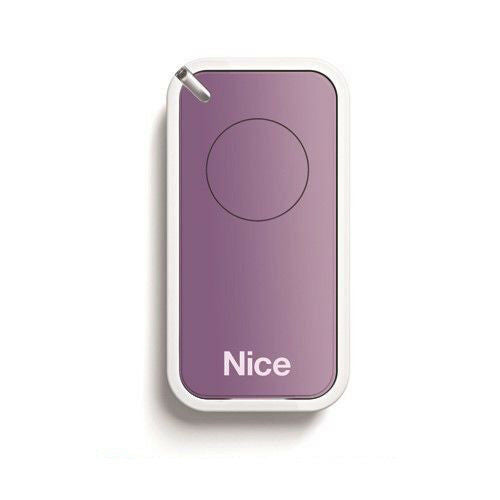 NICE INTI1L TRASMETTITORE 1 CANALE 433,92 MHZ COLORE LILLA ERA INTI