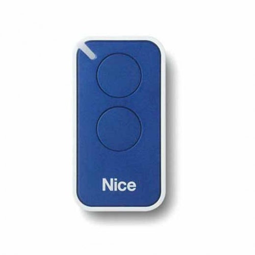 NICE INTI2B TRASMETTITORE TELECOMANDO 2 CANALI 433,92 MHZ COLORE BLU ERA INTI