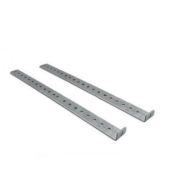 KIT DUE STAFFE DI FISSAGGIO SUPPLEMENTARE NICE SPA7 PER KIT SPINKIT