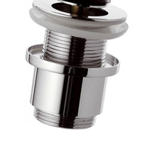 Scarico automatico quadrato con click-clack, modello con bicchiere corto