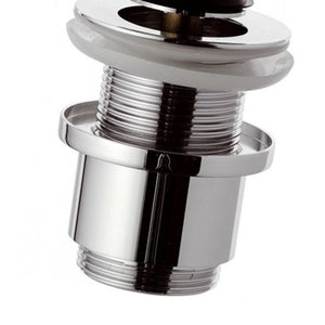 Scarico automatico quadrato con click-clack, modello con bicchiere corto