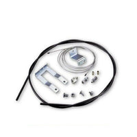 NICE SPA2 KIT X LO SBLOCCO DALL'ESTERNO CON CORDINO METALLICO X SISTEMA SPIDOKIT