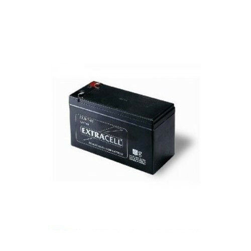NICE B12-B BATTERIE 12 V 6 AH PER SISTEMI AUTOMAZIONE 24 V MOBY MB4024 / MB5024