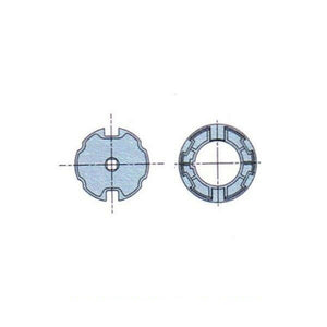 NICE 505.17800/TR OGIVA MAGGIORATA 78X1 RUOTA + CORONA PER NEO MEDIUM Ø 45MM
