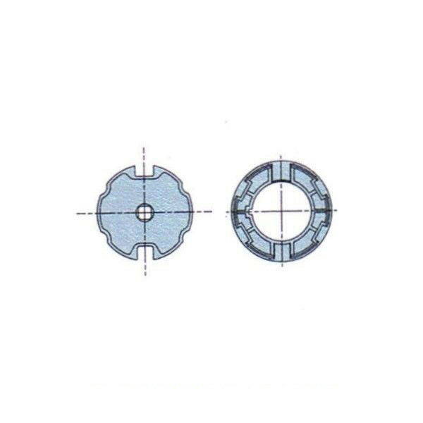 NICE 505.17800/TR OGIVA MAGGIORATA 78X1 RUOTA + CORONA PER NEO MEDIUM Ø 45MM