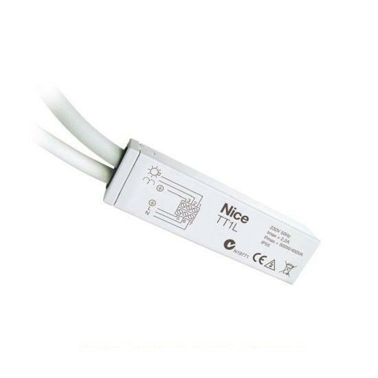 NICE TT1L CENTRALE DI COMANDO MINIATURIZZATA MINDY TT1 A INSTALLAZIONE PASSANTE