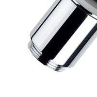 Scarico automatico con sistema click clack, tappo grande e troppo pieno