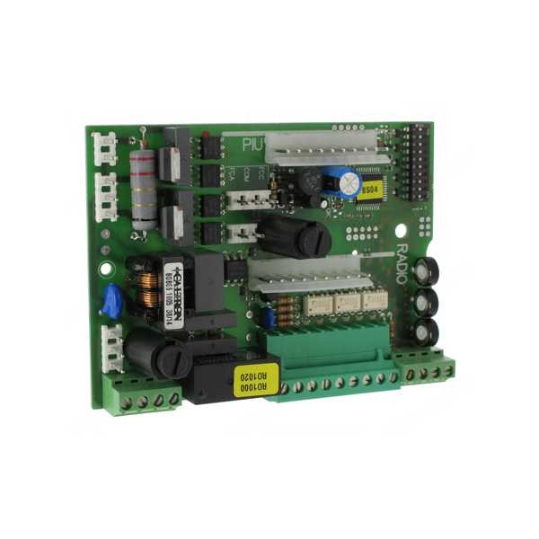 NICE ROA3 QUADRO CENTRALE DI COMANDO CENTRALINA SCHEDA ELETTRONICA RICAMBIO