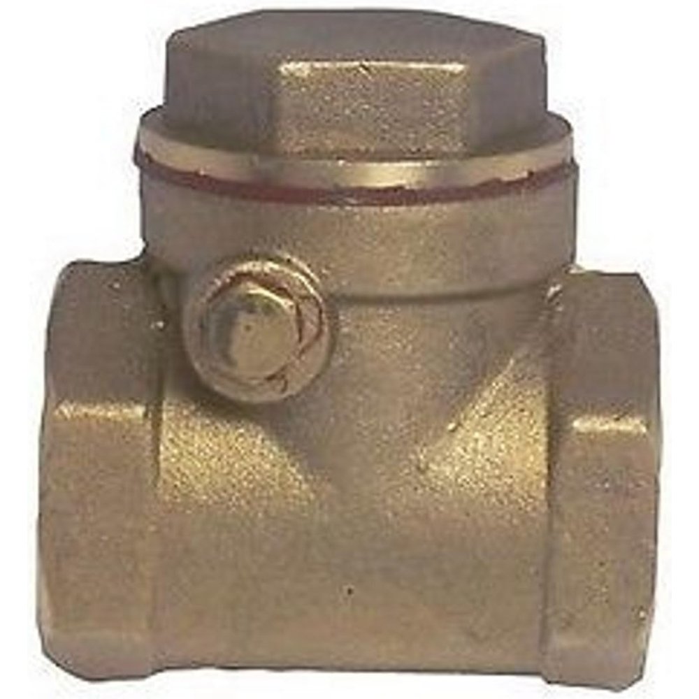 Valvola di ritegno fondo clapet 11/4 in ottone