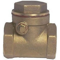 Valvola di ritegno fondo clapet 11/4 in ottone