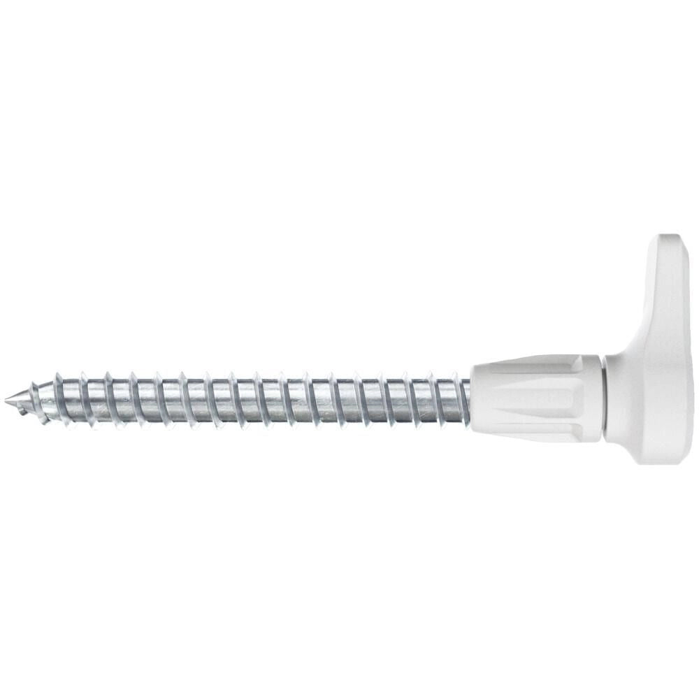 Fischer 557915 ancoraggio a vite e tassello 8 pz Kit di viti e tasselli a muro 25 mm