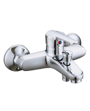 miscelatore esterno vasca completo