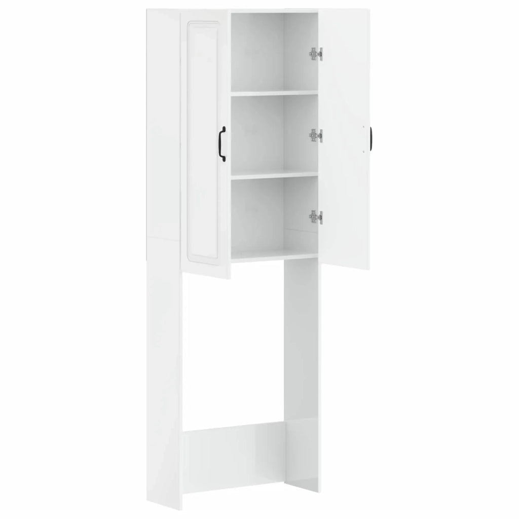 Mobile Bagno UTRECHT Bianco Lucido 66 x 25,5 x 190 cm 897799