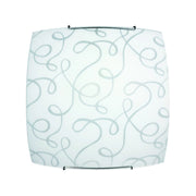 PLAFONIERA MARILENA 30X30 CM BIANCO- 4,0 pz